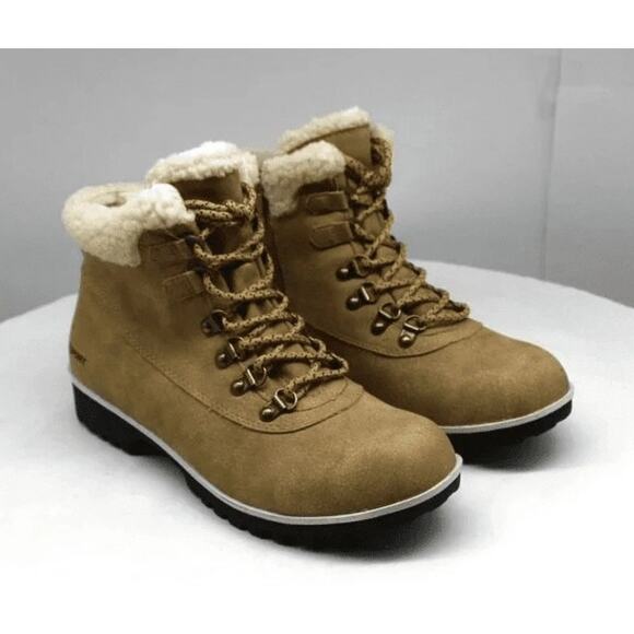 JSPORT Shoes - JSport Bluestone Women's, Size 8, All Terra Boot, Tan, New Ships without Box
